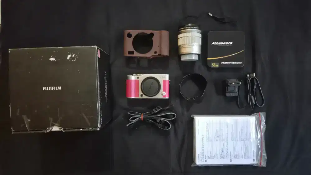 DIJUAL CAMERA FUJIFILM XA3