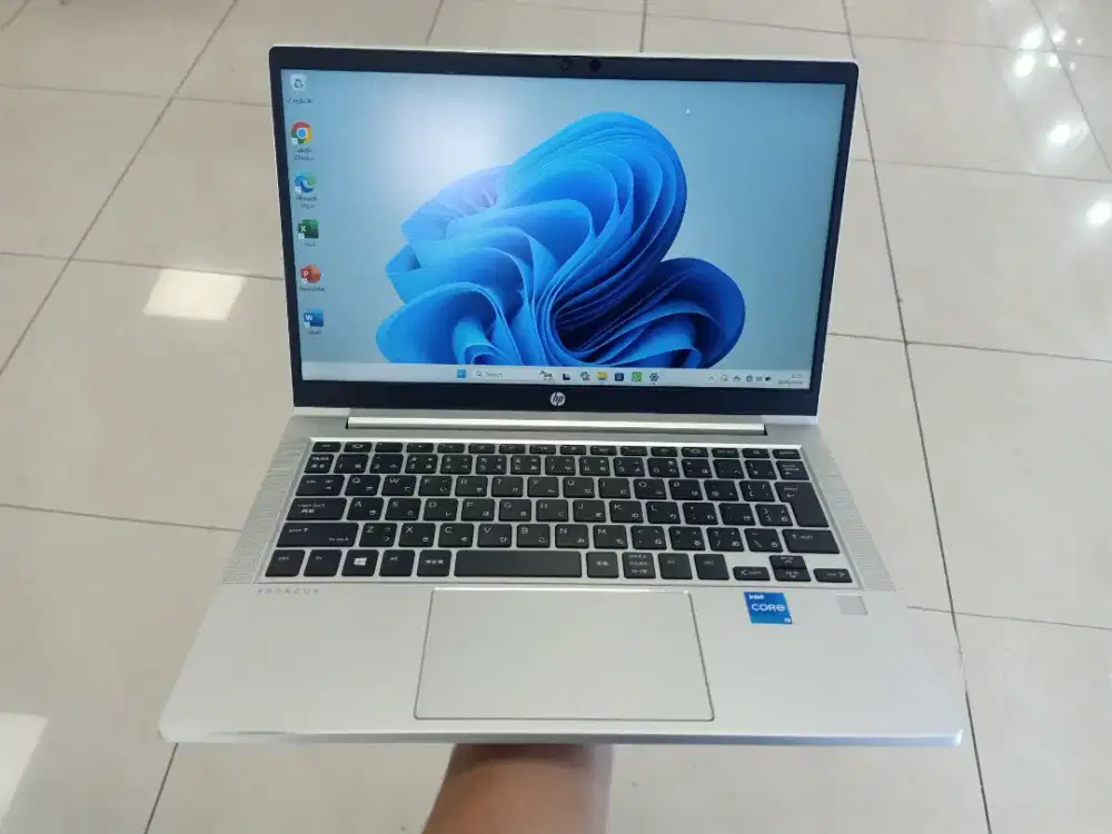 TOUCHSCREEN Laptop Hp Core i5 Gen 12 Ram 16GB DDR4 SSD 256GB Windows11