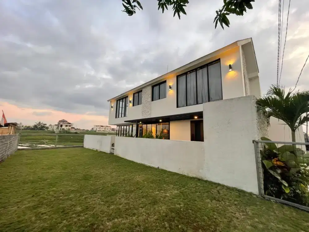 [DIJUAL] Modern Luxury Villa di Cemagi – 400m ke Pantai & View Abadi