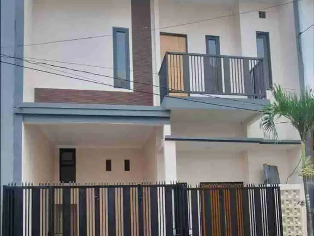 Jual Cepat Rumah 2Lt Minimalis Strategis Murah  di Medokan Sawah Rungkut UPN Surabaya