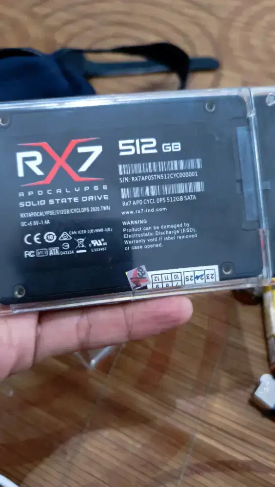 SSD 512 MB RX7 Normal