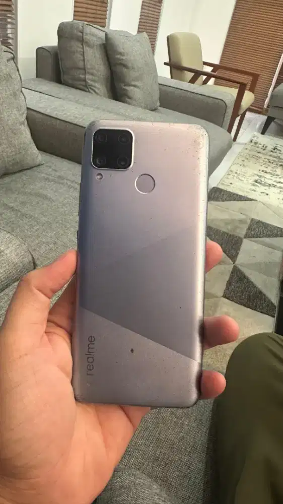 Realme C15 4/64 fullset