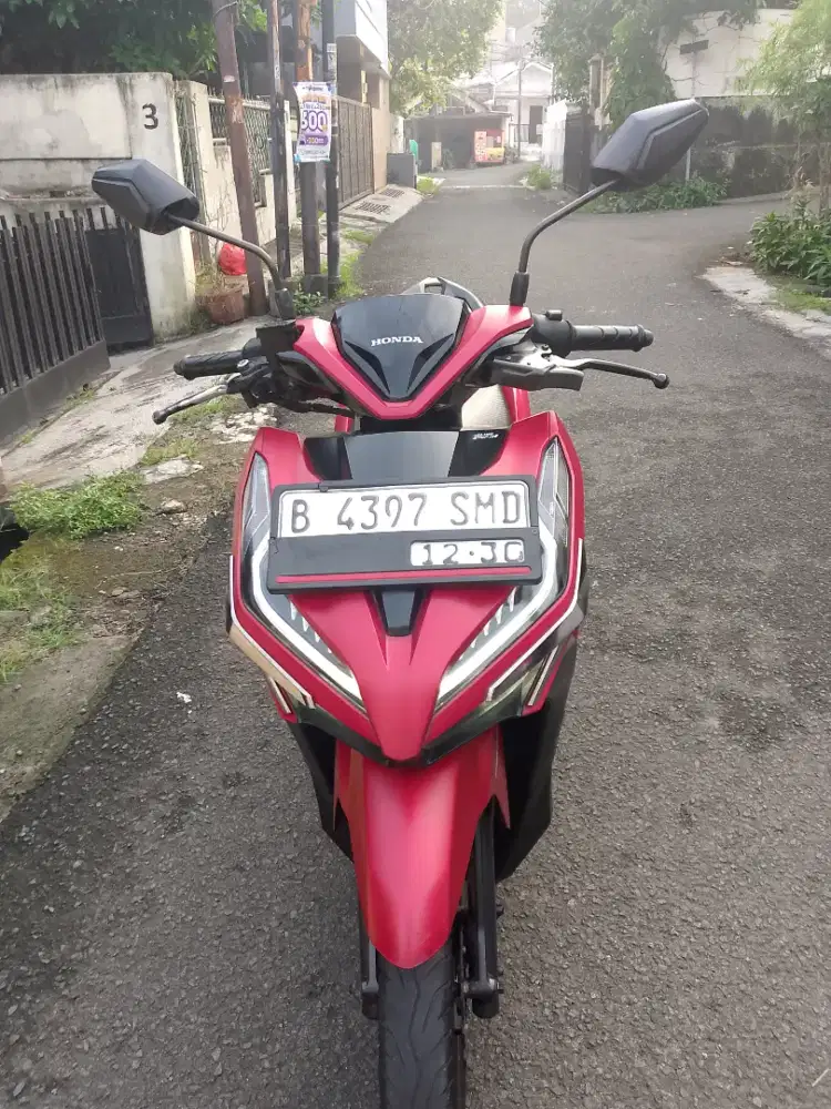 Honda Vario keyless 2020 type tertinggi ISS