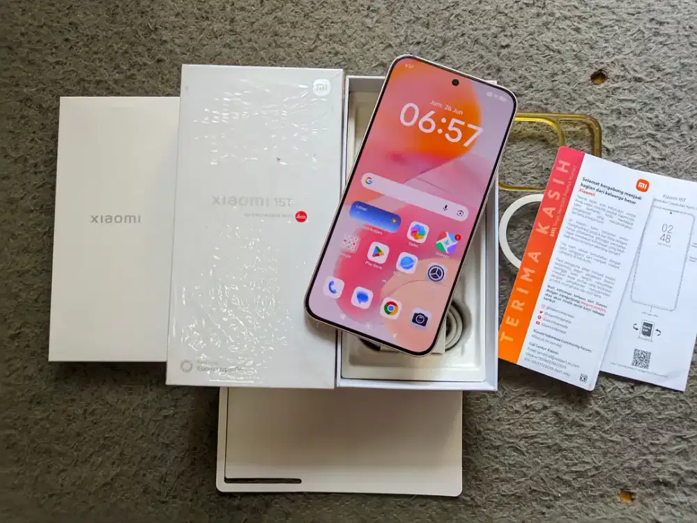 Xiaomi 15T 5G 12/512gb
