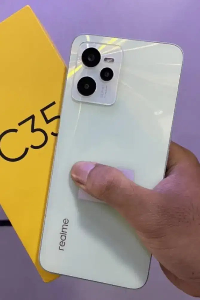 Realme c 35 mulusss lengkap