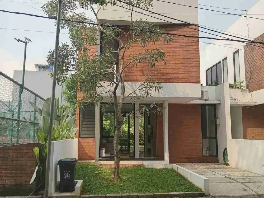 Rumah Tropical Depok, Dekat Shila Sawangan & Pintu Tol Sawangan,PdCabe