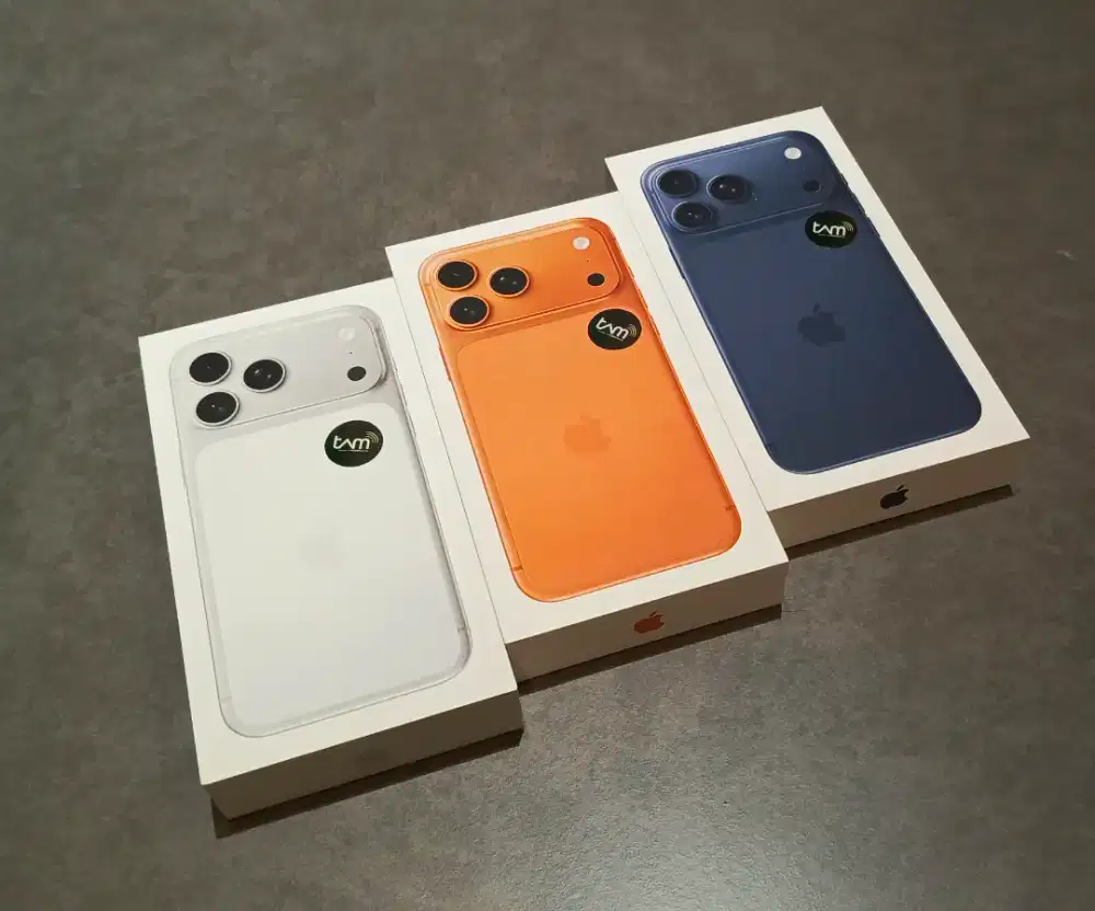 iPhone 17 Pro Max 512GB ||| Garansi Resmi iBox !!!