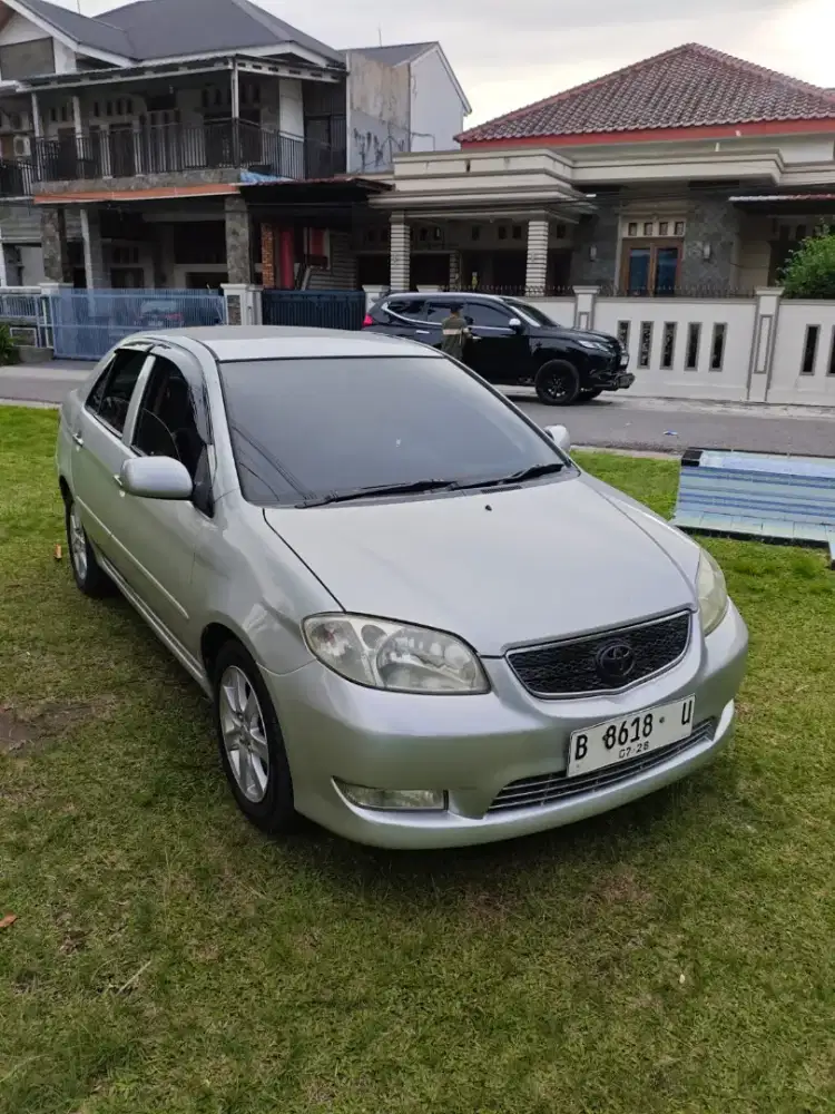 Toyota Vios G builup manual 2004