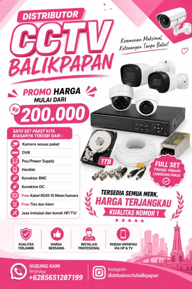 SETTING CCTV ONLINE HP DAN TV