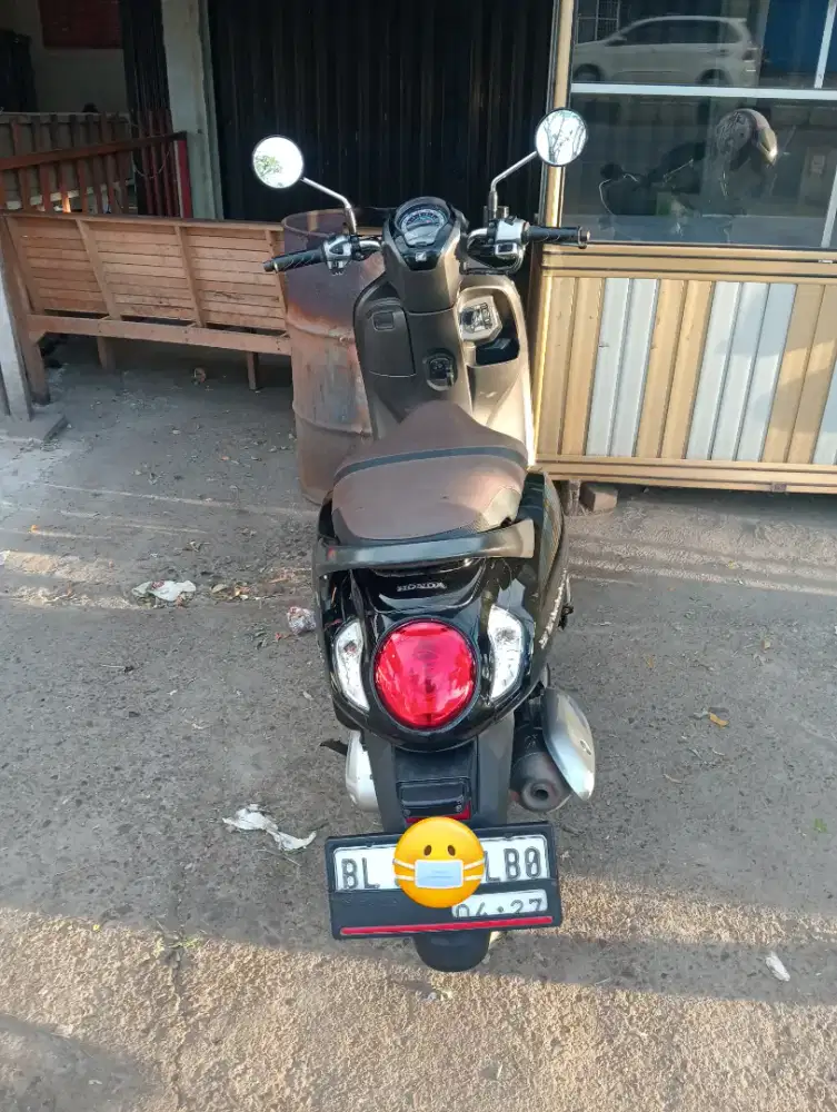 Honda scopy tahun 2022