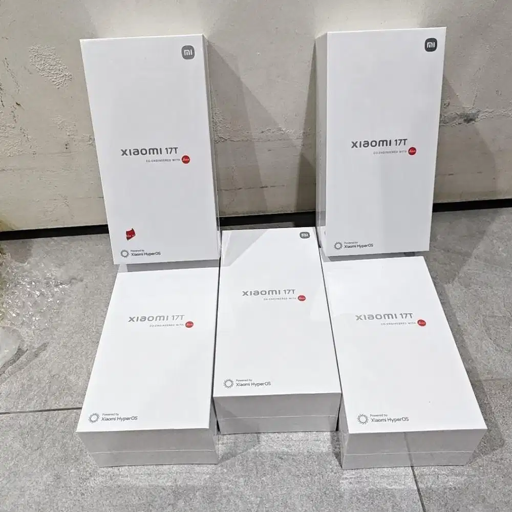 XIAOMI 17T NEW BNIB