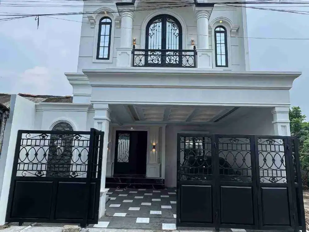 Rumah Klasik Siap Huni di Kalimulya Cilodong Depok