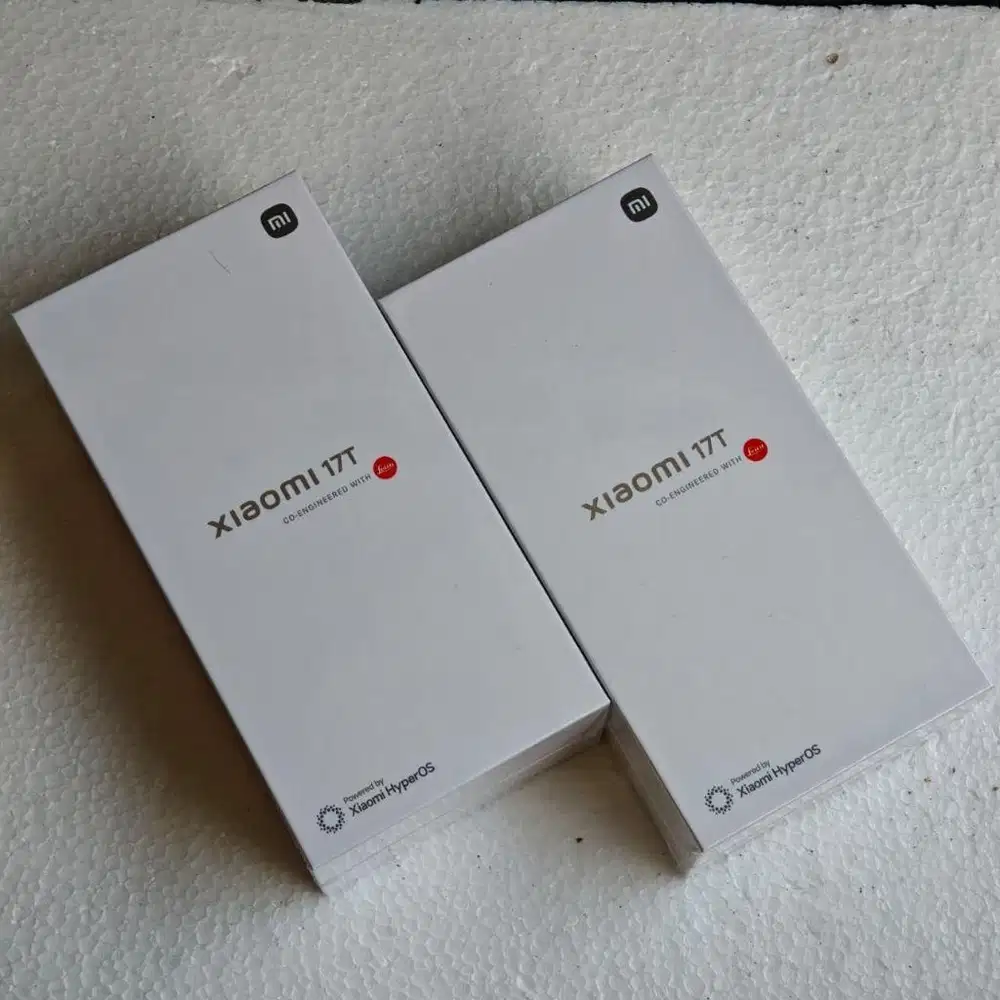XIAOMI 17 T New promo termurah