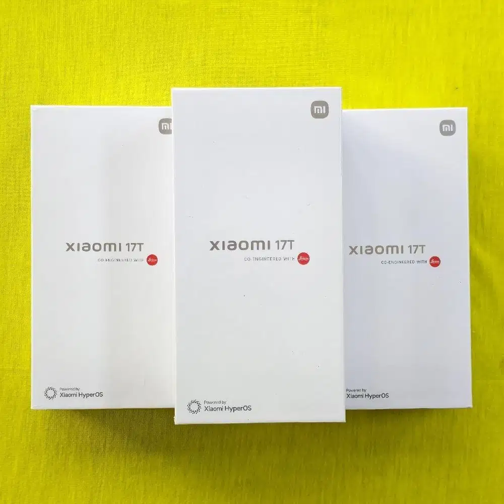 Xiaomi 17 t New promo tukar tambah bisa