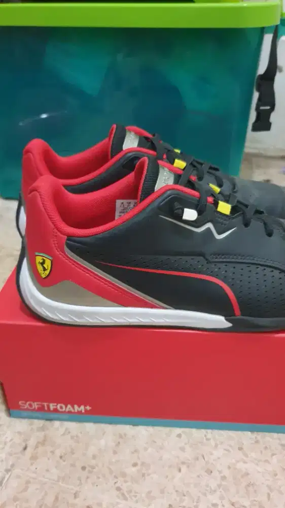 Sepatu puma ori mulus