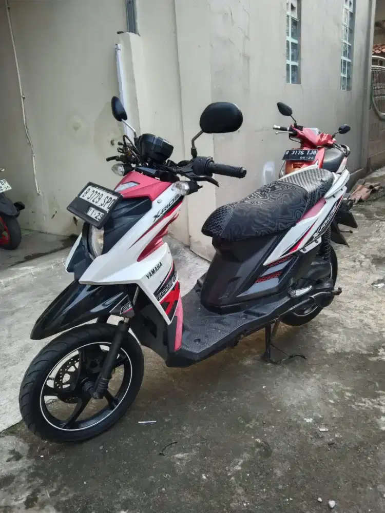 Yamaha X-Ride THN 2014 lengkap
