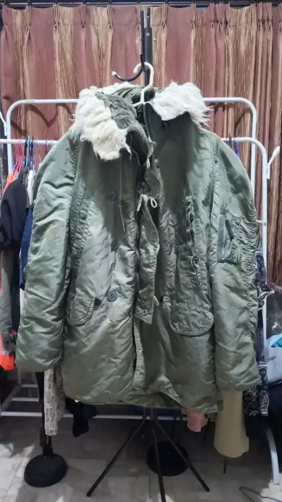 Jaket gunung 2nd made in usa