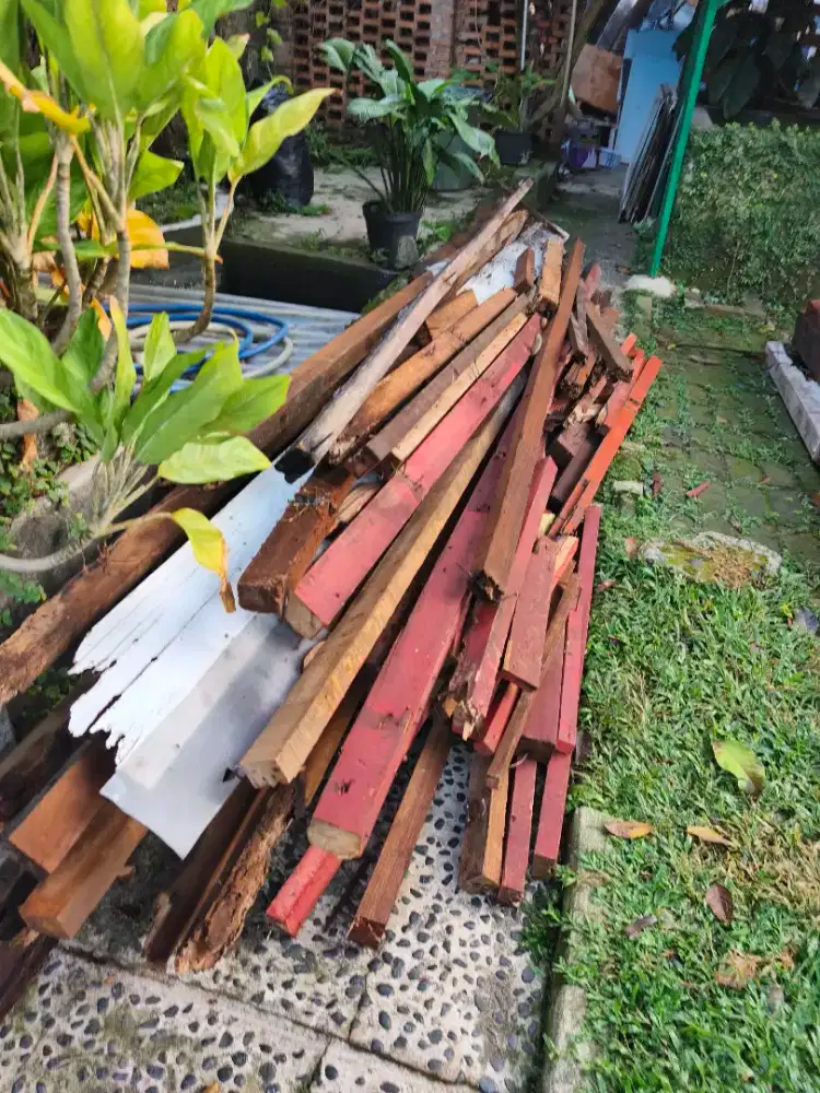 Kayu utk di bakar