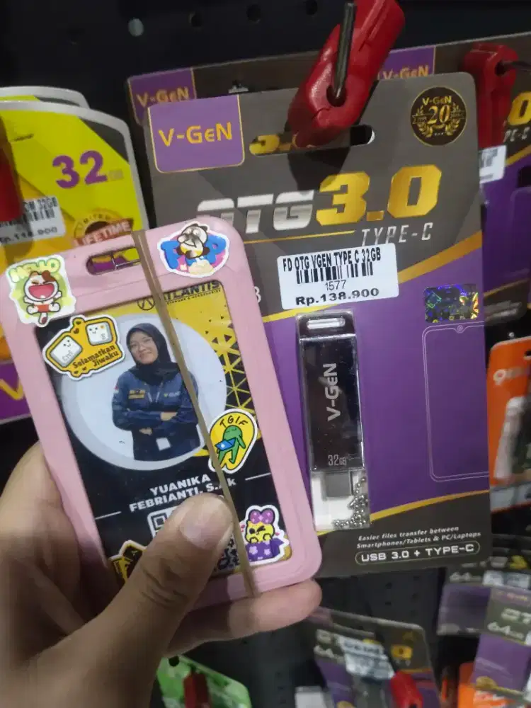 FD OTG VGEN TYPE C 32GB