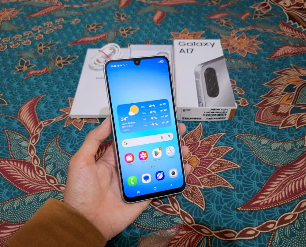 Samsung A17 8/128 GB Fullset ORI