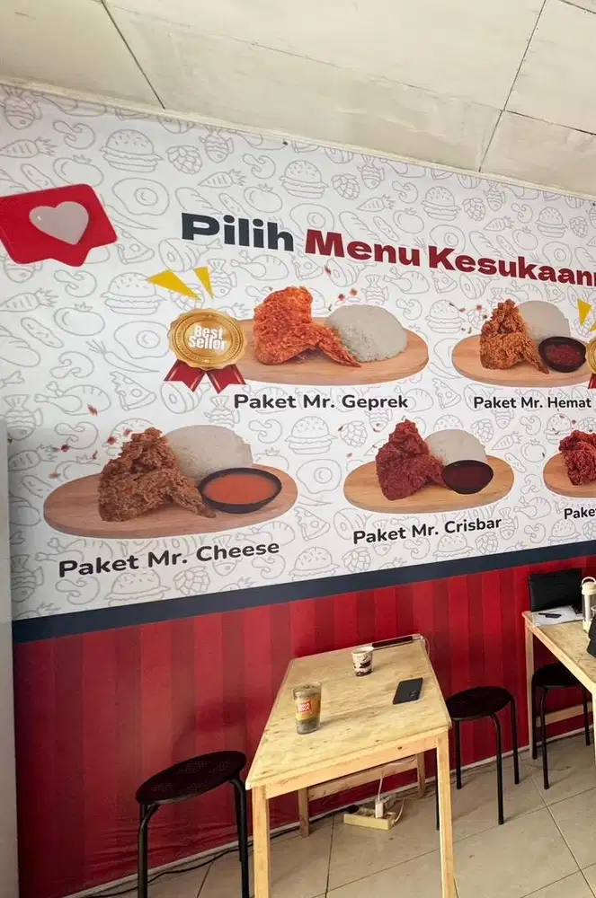 Dicari cepat karyawan utk ayam fried chicken