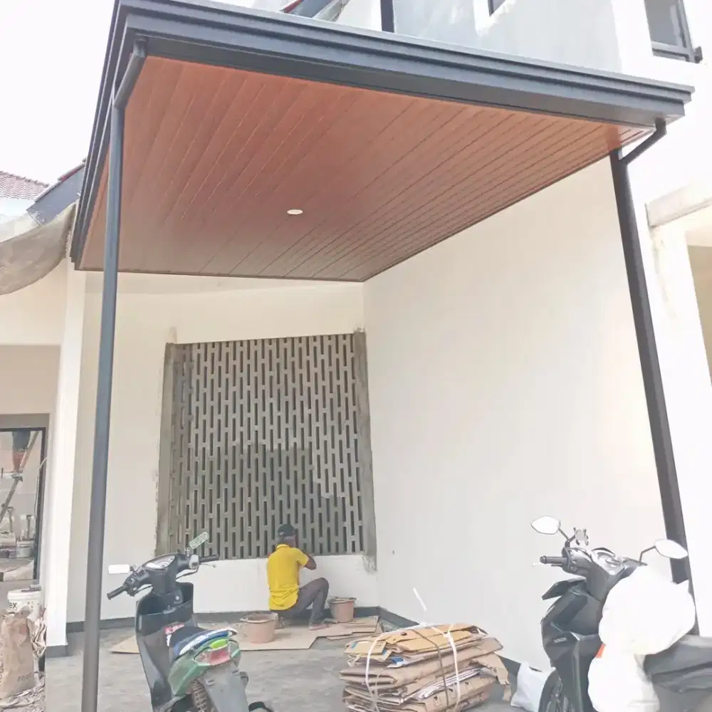 kanopi plavon pvc terbaik dan berkualitas
