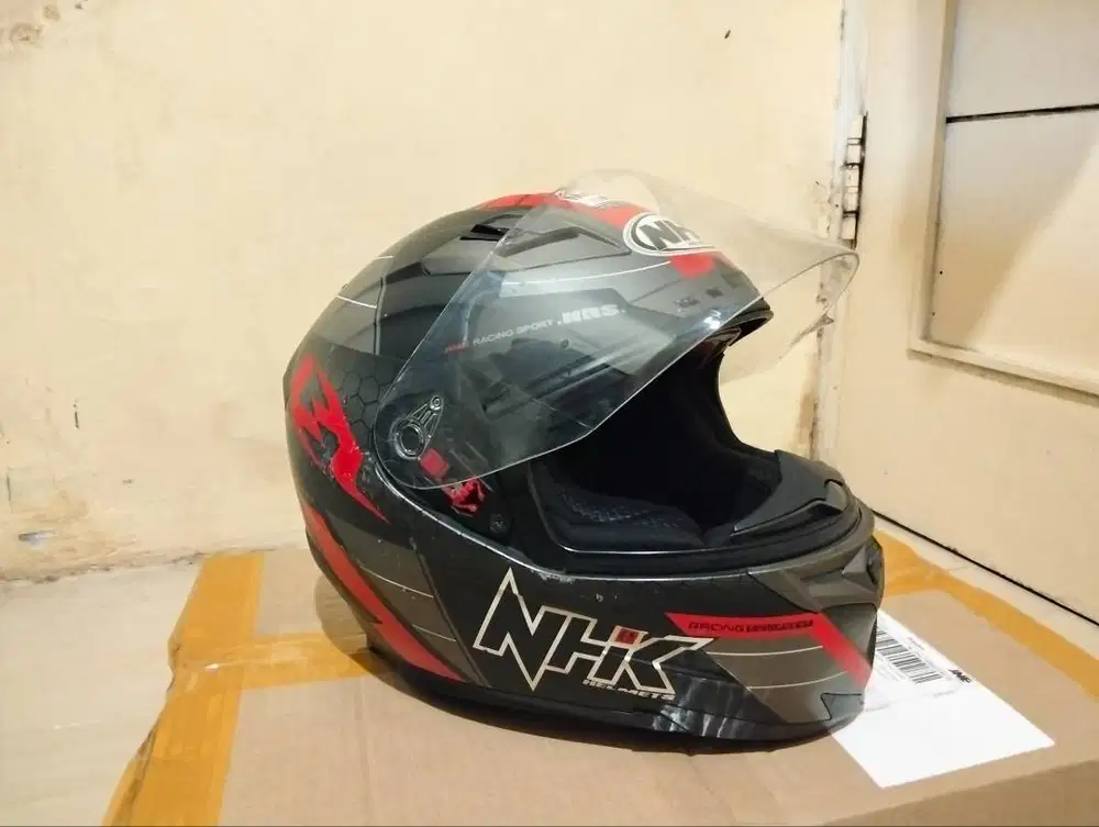 Helm NHK Racing Sport MRS Full Face Size M Original