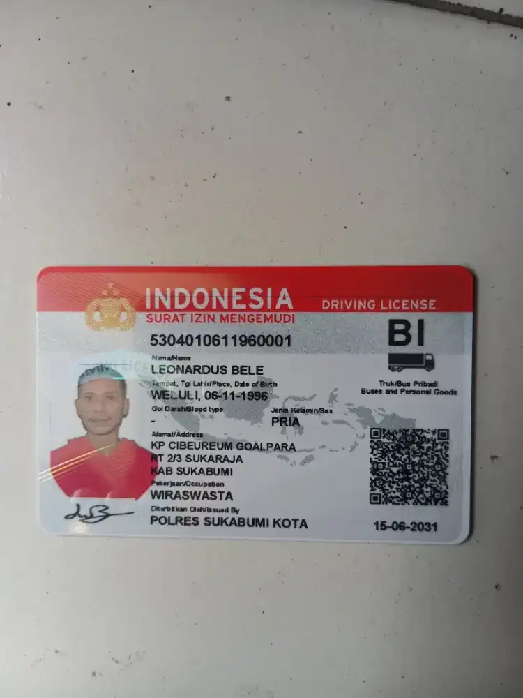 Lagi cari kerjaan sebagai driver
