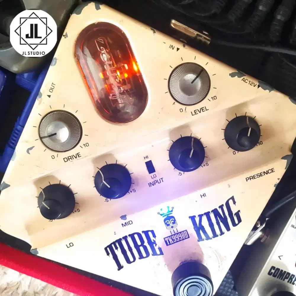 Pedal Efek Tubeking TK999OD Ibanez