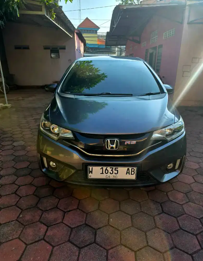 Jazz Rs  2015  matic