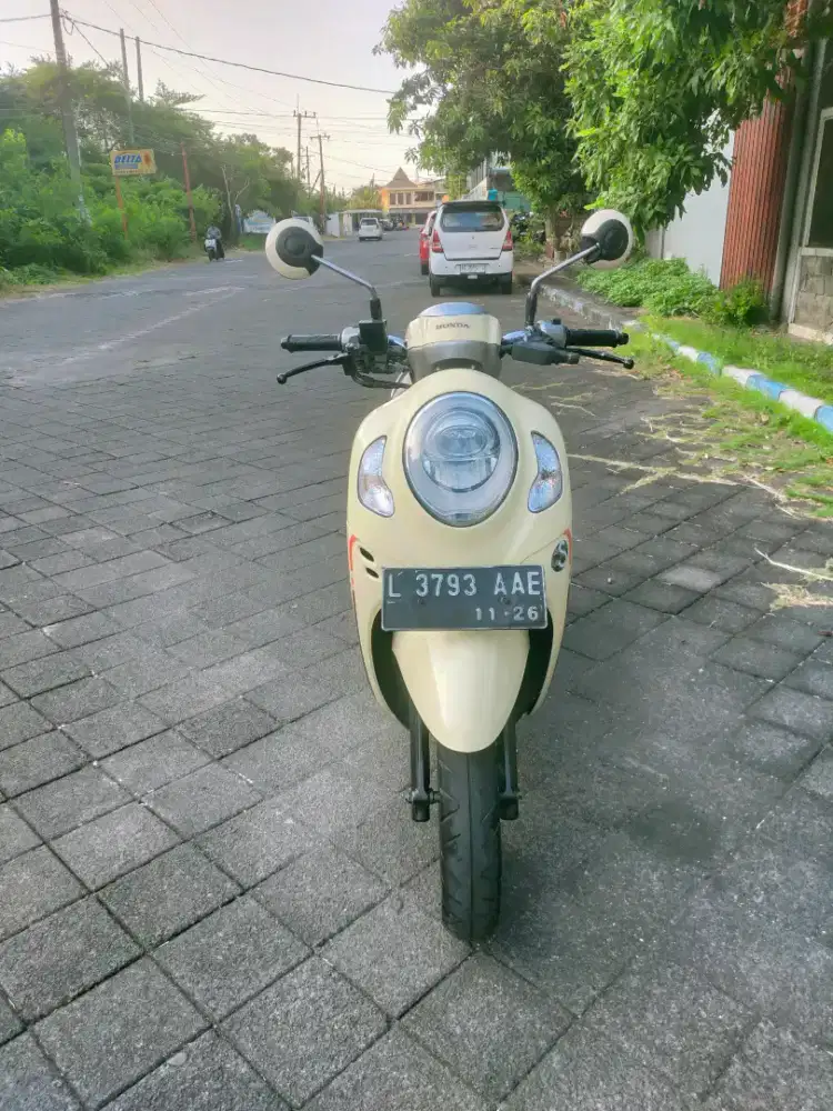 Scoopy 2021 bagus