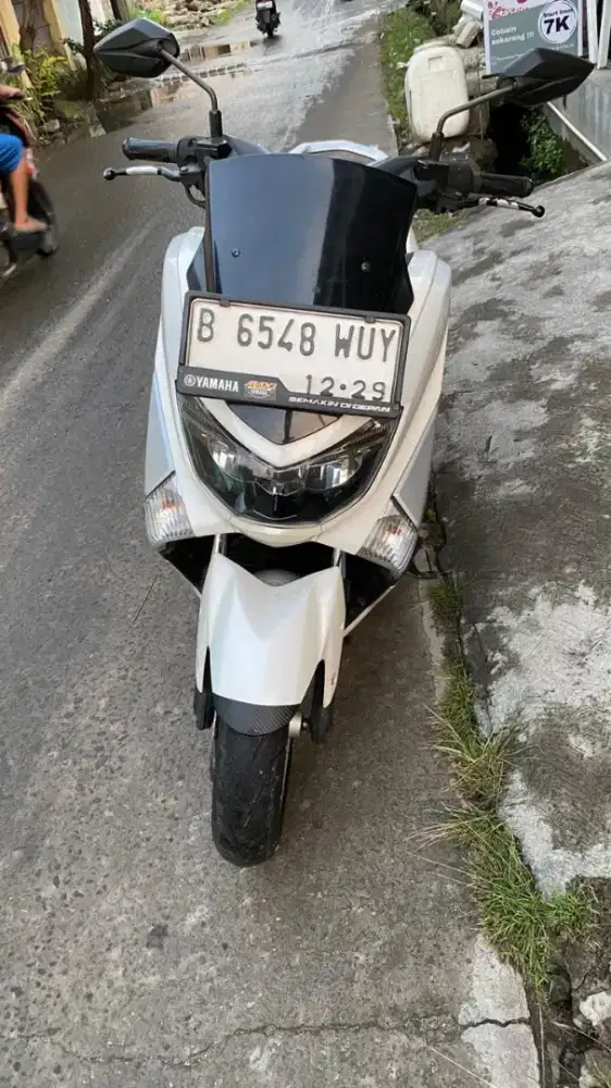 MOTOR YAMAHA NMAX 2019 NON ABS PAJAK HIDUP