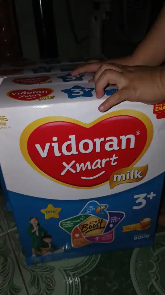 Jual aja susu vidoran 3+