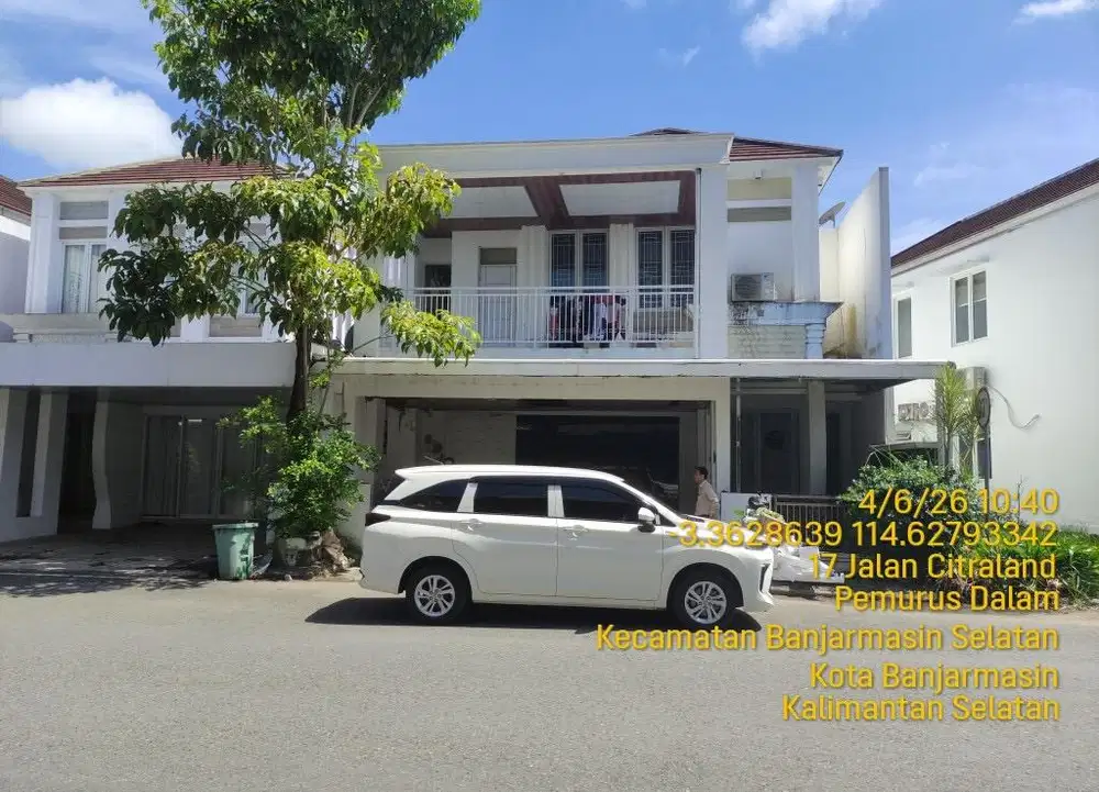 Dijual rumah citraland cluster boulevard (Nego)