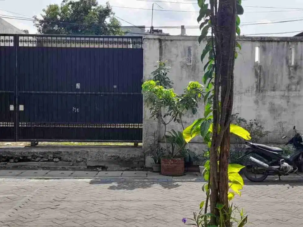 Jual Tanah Pager Keliling Siap Bangun Murah Tengah Kota Kutisari Selatan Surabaya