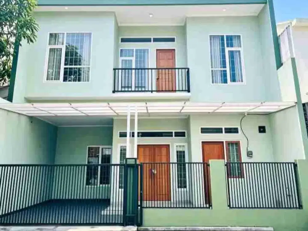 Disewakan rumah kemang anti banjir