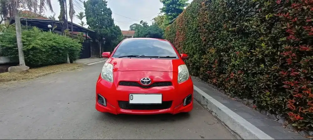 Toyota Yaris E Automatic 2013 Mulus! Bisa Kredit TDP=22,5juta