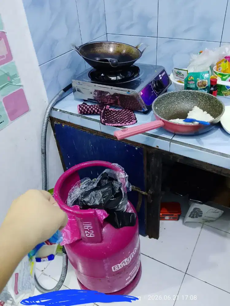 Kompor satu tungku