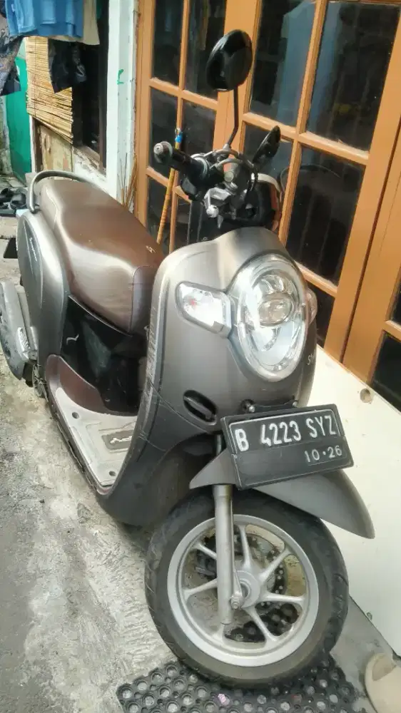 Di jual Scoopy THN 2019 harga 12.500.000