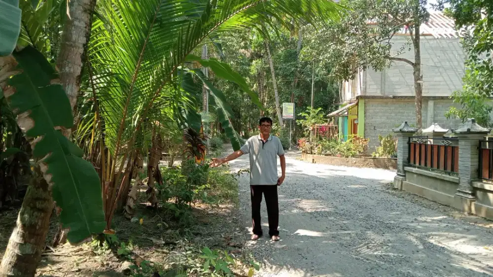 Jual tanah di Wates Selatan