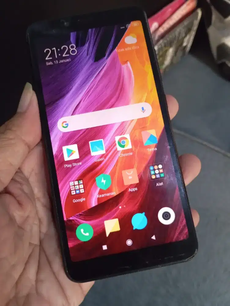 Xiaomi redmi 6.. 3/32.. android ram 3 termurraah slurr