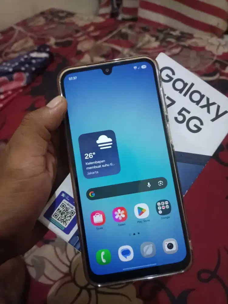 Samsung a17 5g 8/256