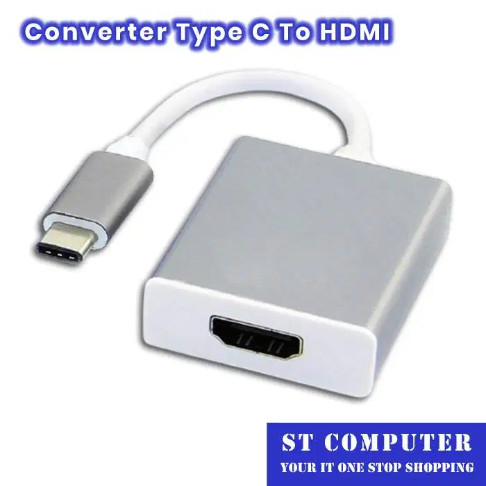 Converter Type C To HDMI