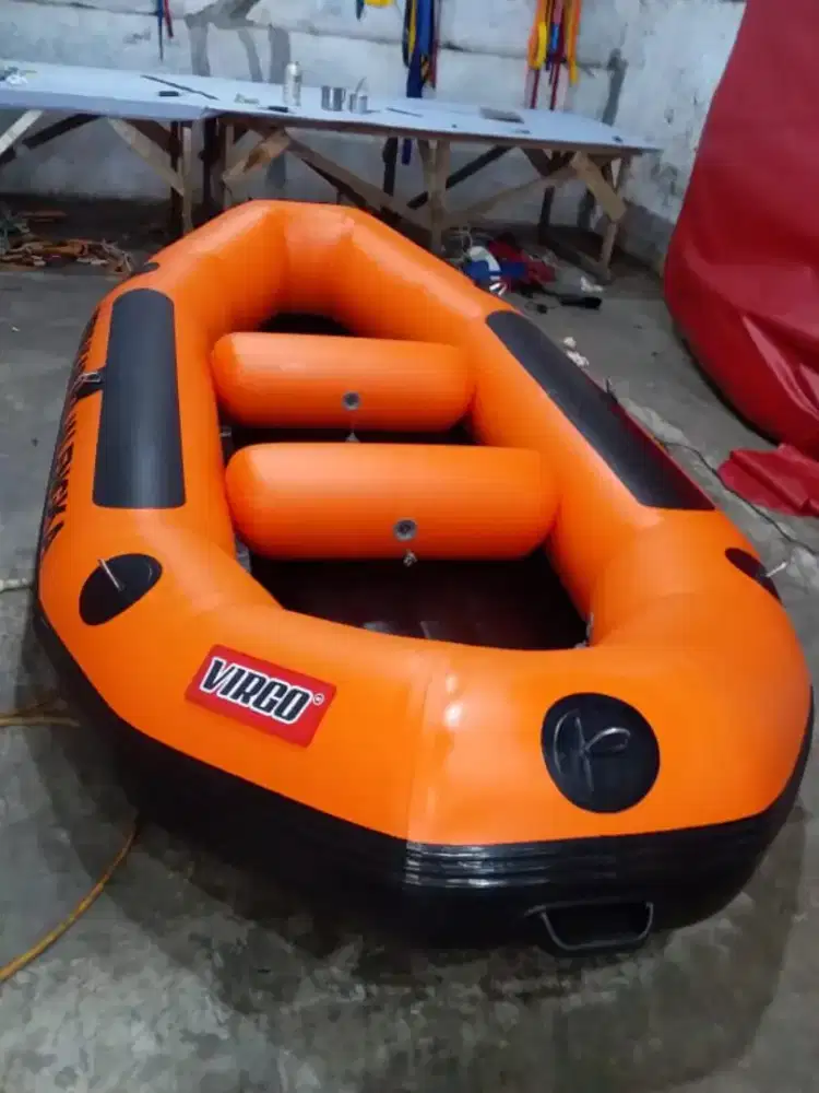 Jual Perahu Rafting  6 Orang Perahu Karet Rafting Murah