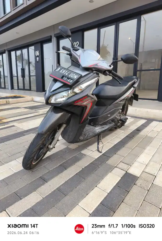 Vario Techno 110 Full Original Mulus