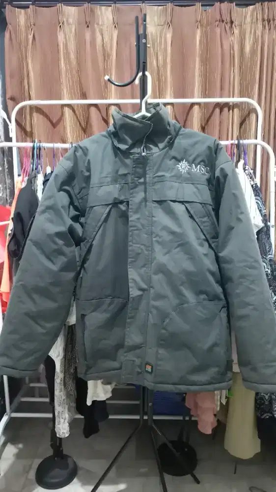 Jaket gunung / outdoor 2nd italy