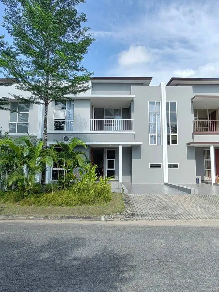 Dijual Rumah Elite 2 Lantai The Home Soutlink Siap Huni Dekat Sandona