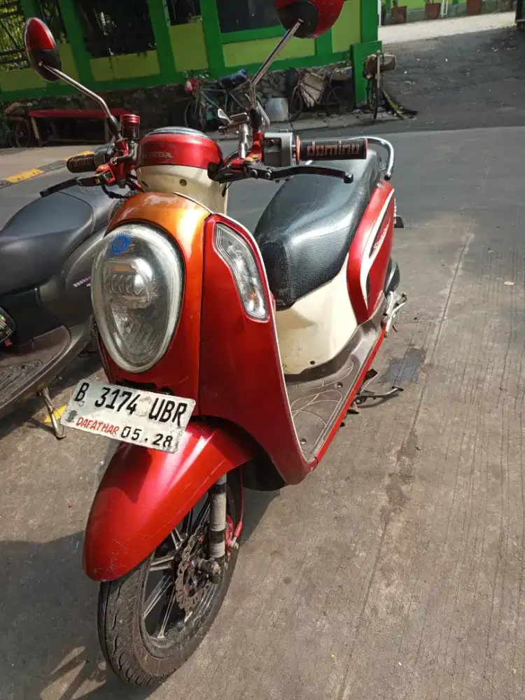 Jual mokas ( Motor Bekas )
