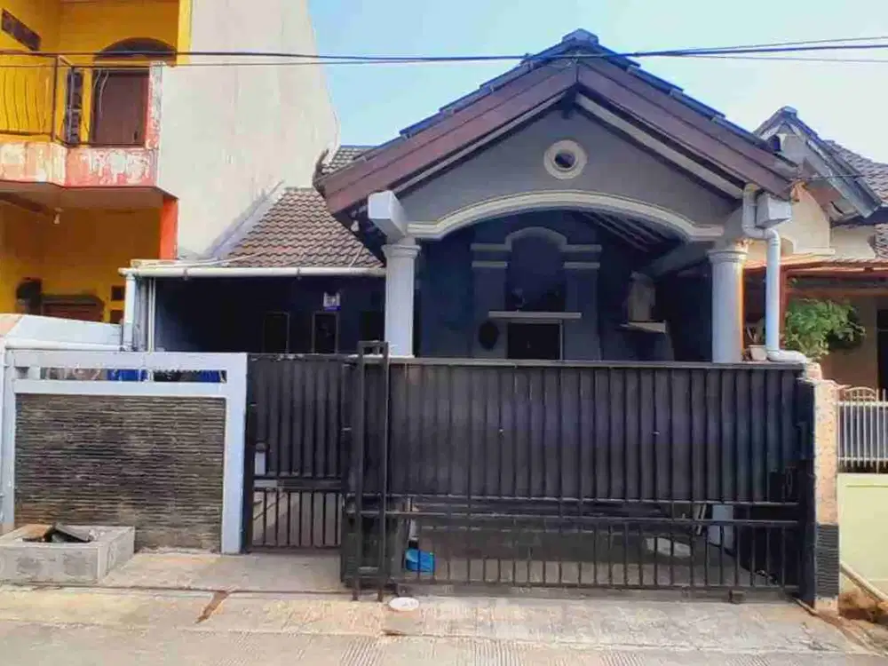 Rumah murah bebas banjir di puri bintari hijau