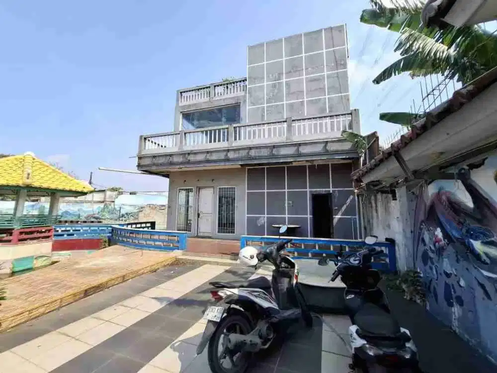 Dijual Cepat Termurah Gudang Lahan di Tarumajaya  BKT Nempel Harapan Indah Bekasi